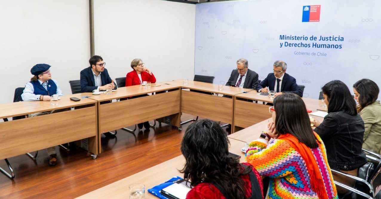 Reunión Bancada Frente Amplio - Ministro de Justicia 09-09-2024