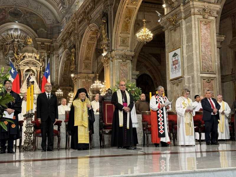 Te Deum Iglesia Católica 18-09-2024