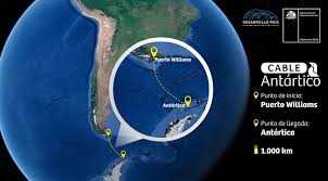 cable antartico