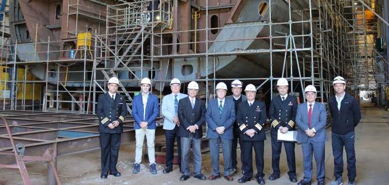 Acuerdo ASMAR - ASENAV Escotillón IV