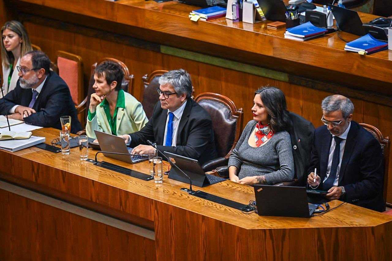 Acusación Constitucional Carolina Tohá 10-10-2024