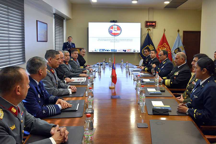 Bilateral Chile Peru EMCO 30-10-2024