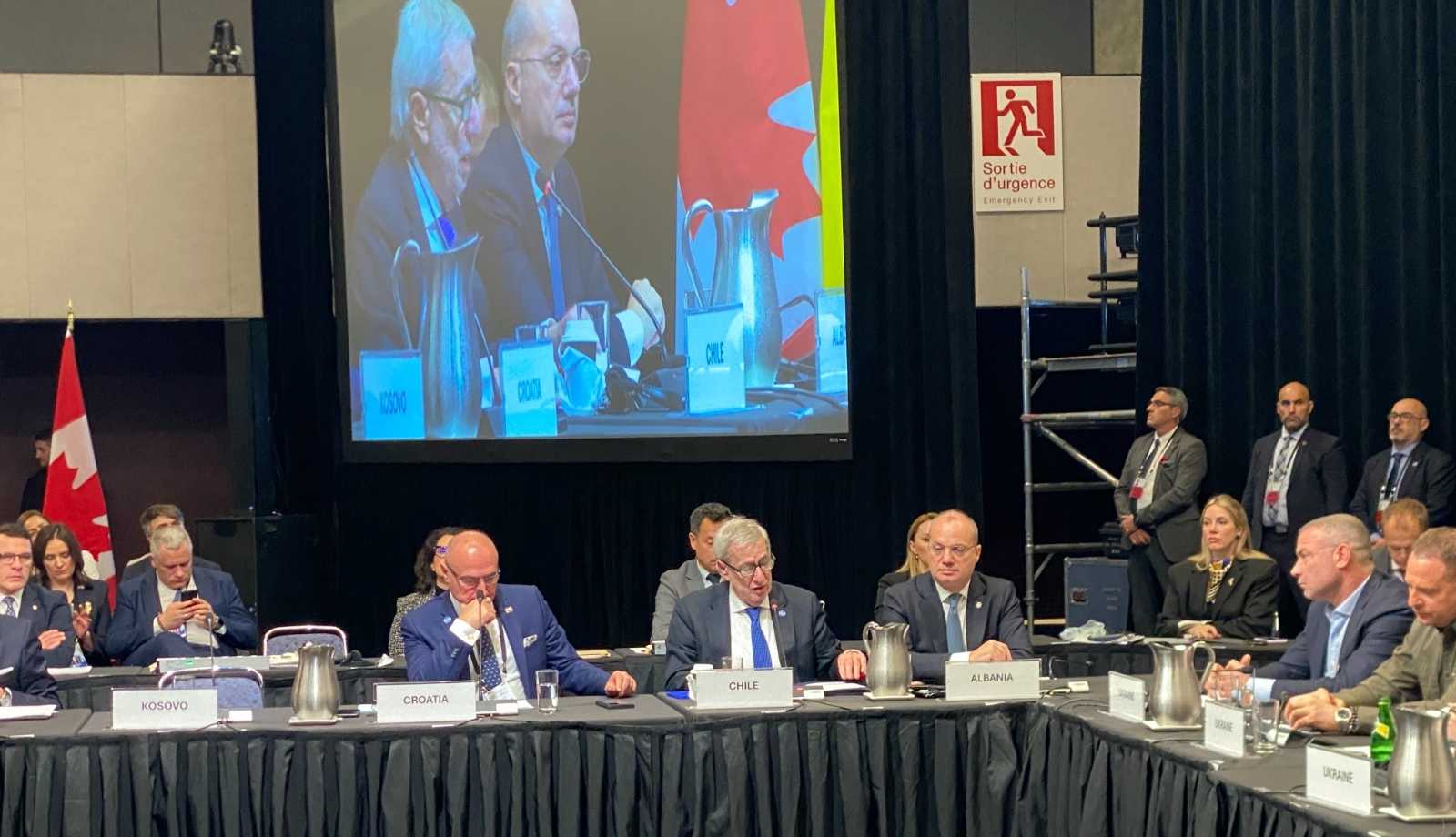 Canciller Cumbre Ucrania 31-10-2024