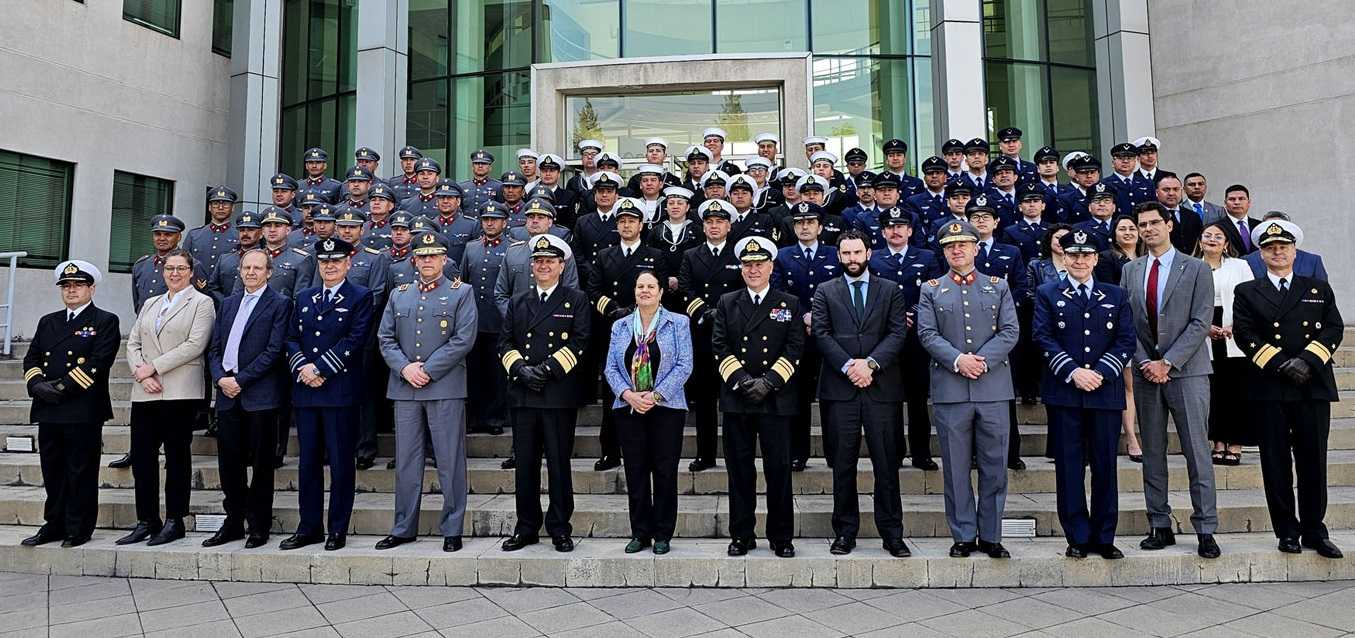 Despedida dotación antártica 2024-2025