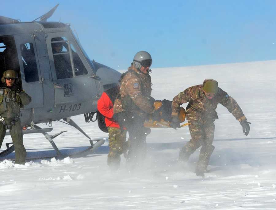 Ejercicio Fuerza Aérea Argentina Pre-Antártico “Glaciar 2024”