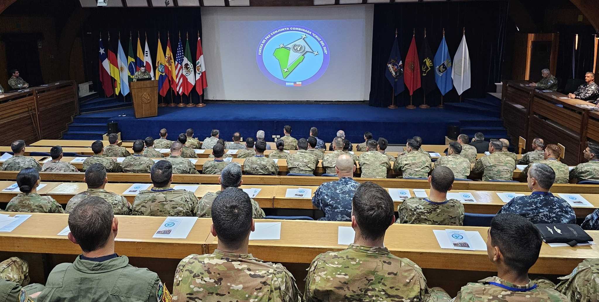 Ejercicio Fuerza Combinada Cruz del Sur 21-26 Oct 2024