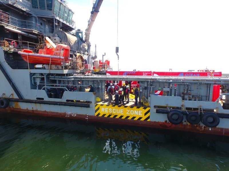 Ejercicio Rescate Armada 25-10-204