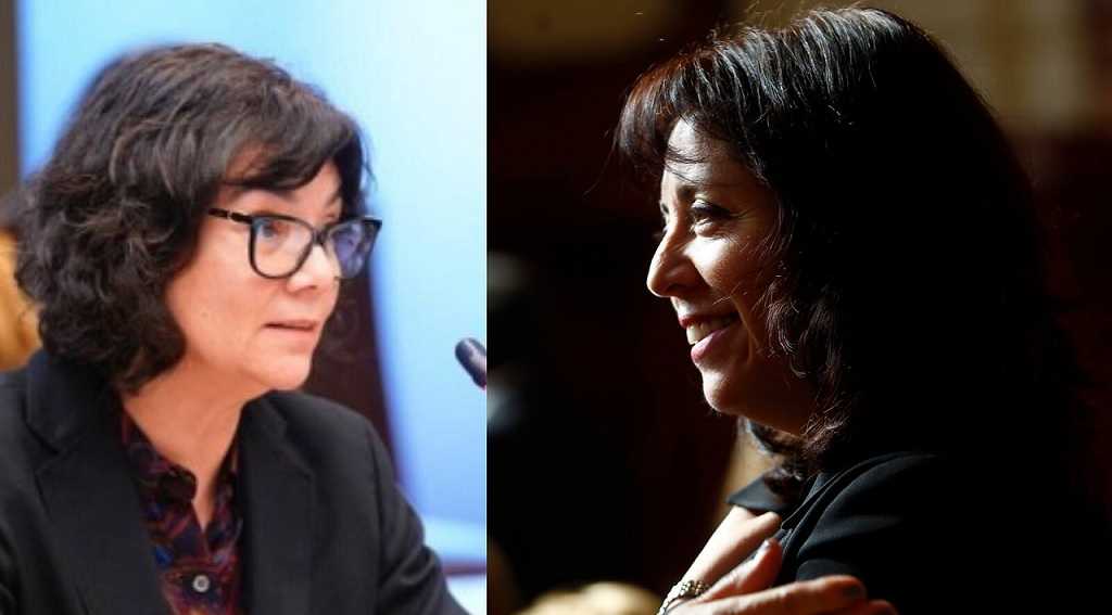 Jessica Gonzalez - Mireya Lopez nuevas ministras de la Corte Suprema