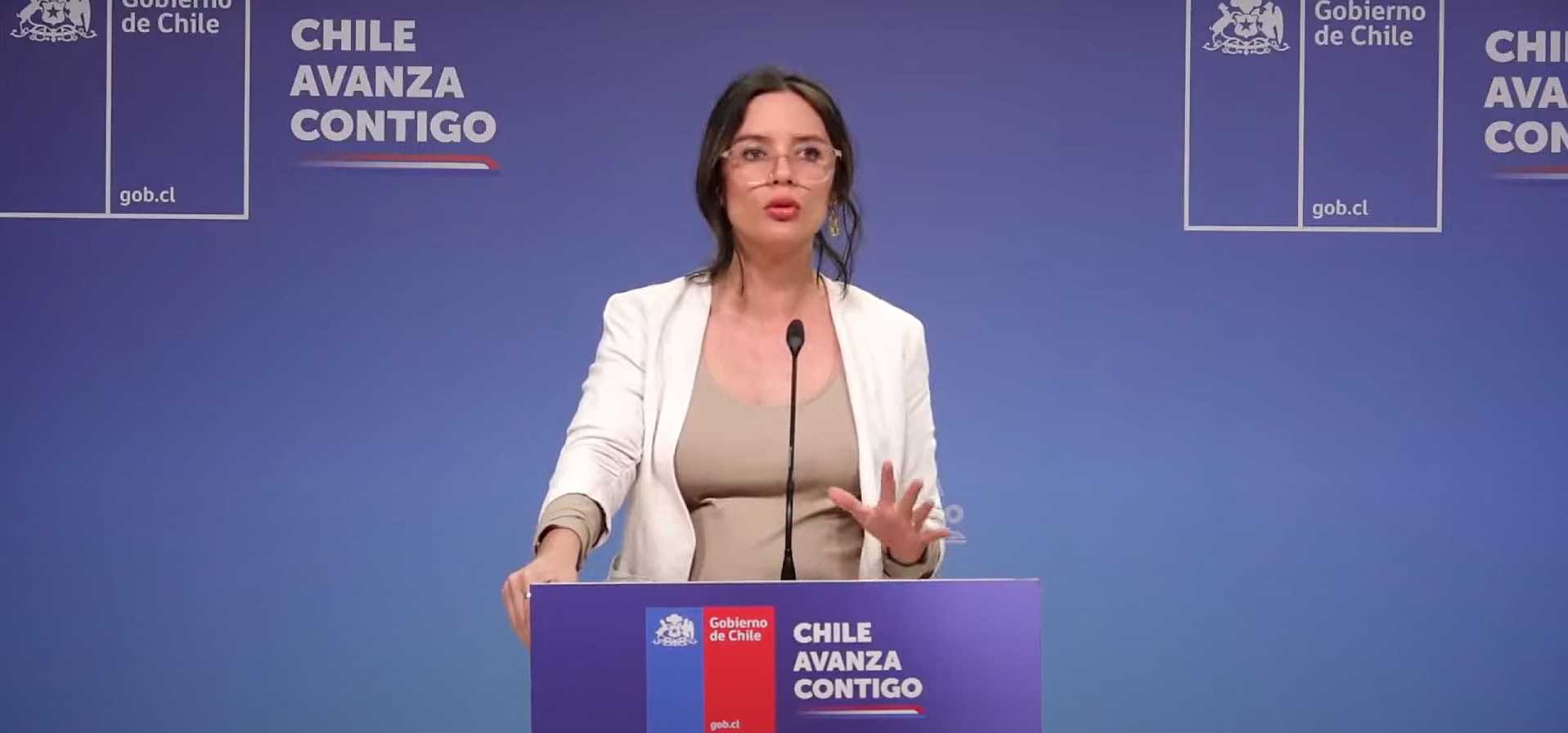 Ministra Camila Vallejo La Moneda 29-10-2024