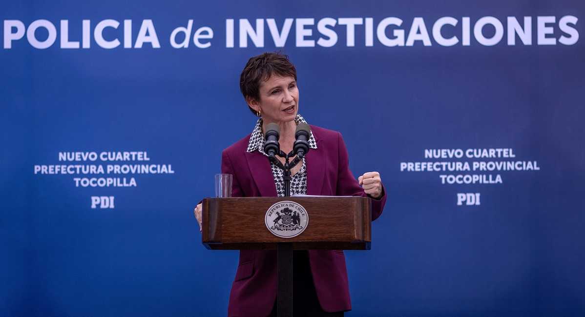 Ministra Carolina Tohá Tocopilla 03-10-2024