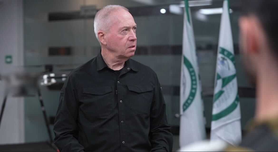 Ministro de Defensa de Israel Yoav Gallant