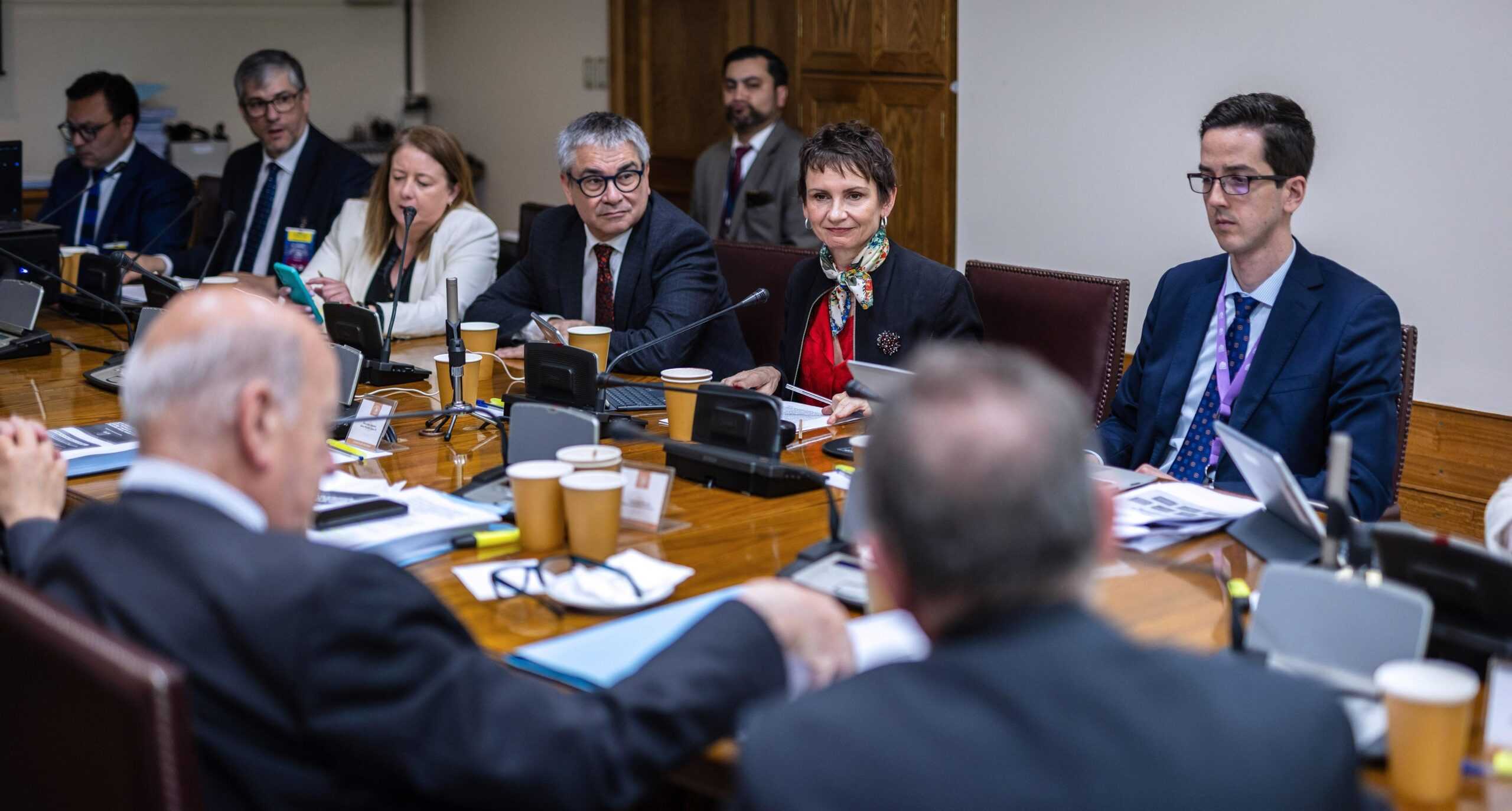 Minstra Carolina Tohá Comision de Hacienda Senado 30-10-2024