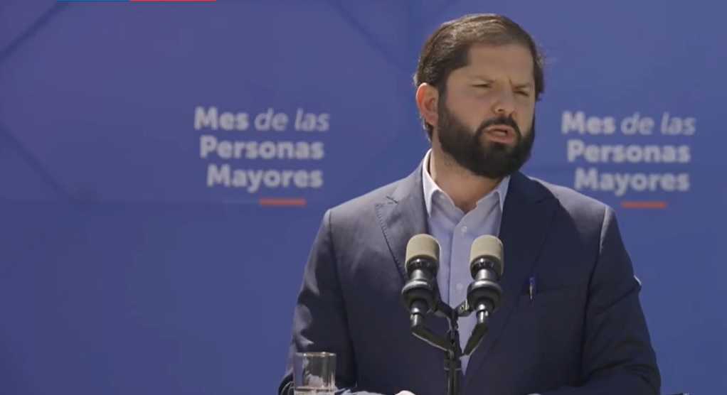 Pdte Gabriel Boric 18-10-2024