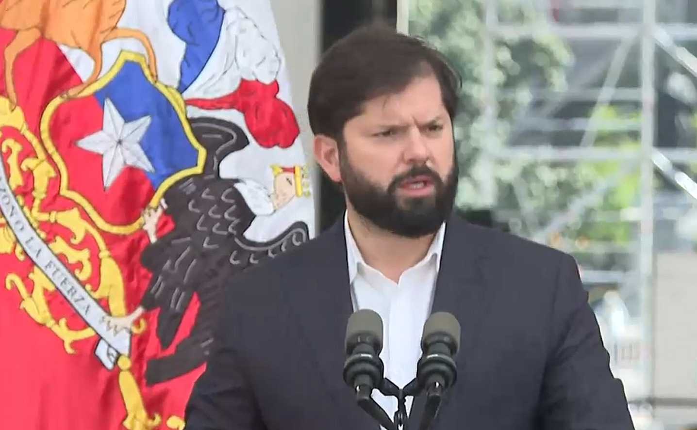 Pdte Gabriel Boric La Moneda 17-10-2024