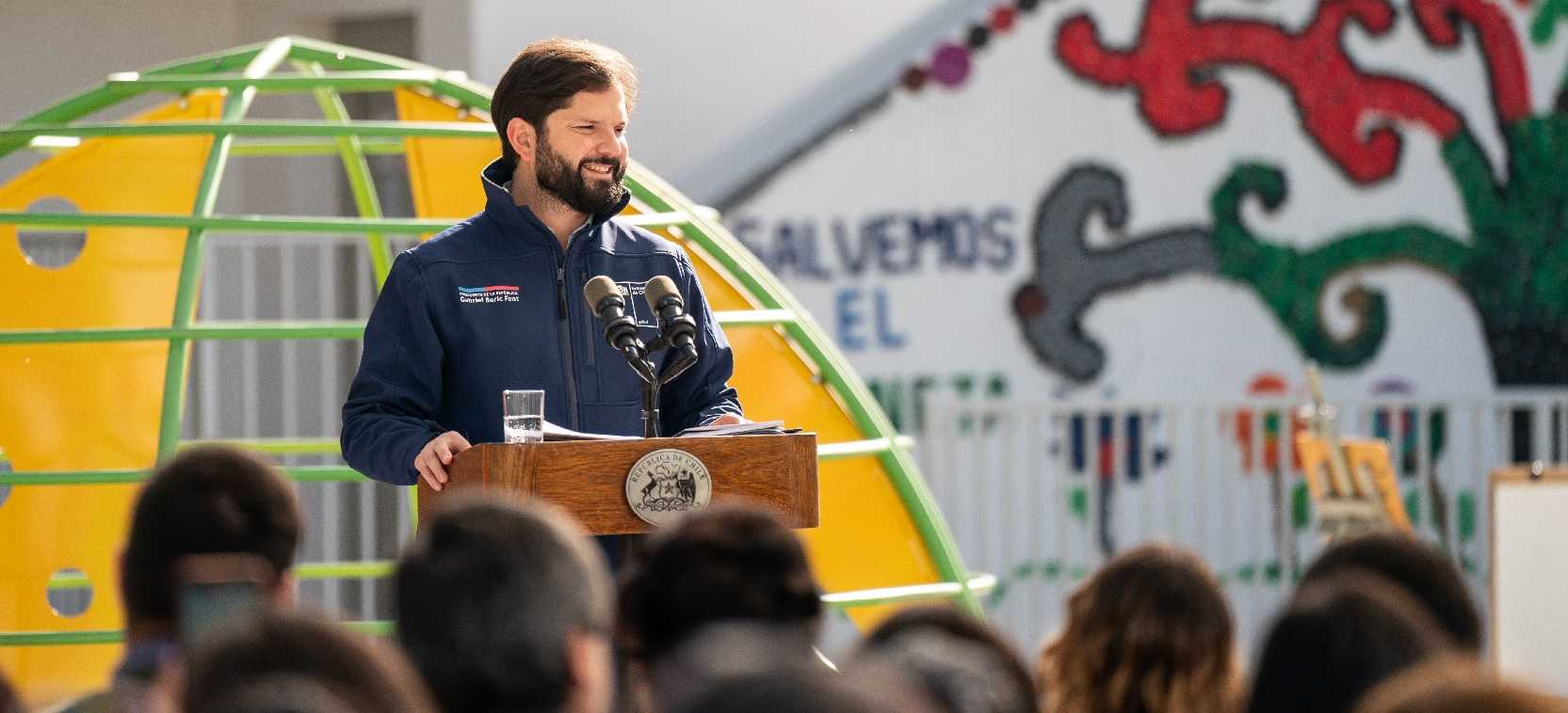 Pdte Gabriel Boric Salas Cuna 15-10-2024