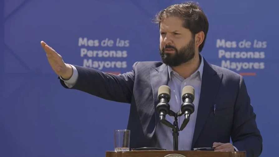 Pdte Gabriel Boric activ Lampa 18-10-2024