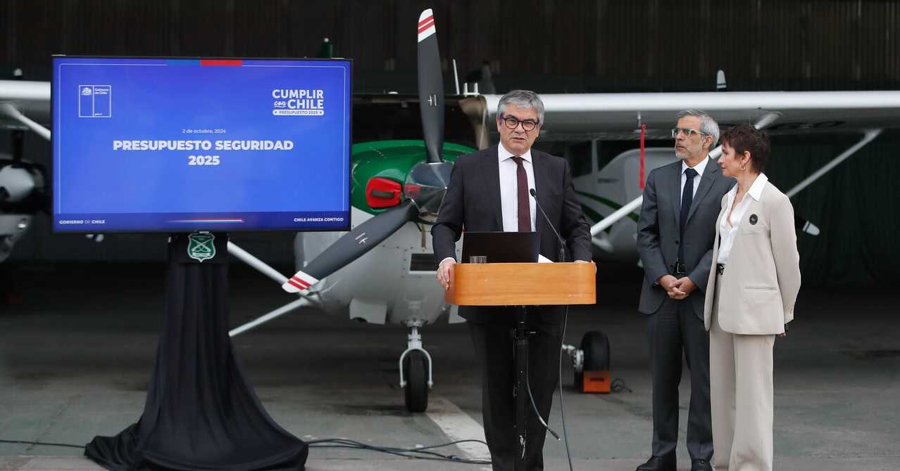 Presupuesto Seguridad 2025