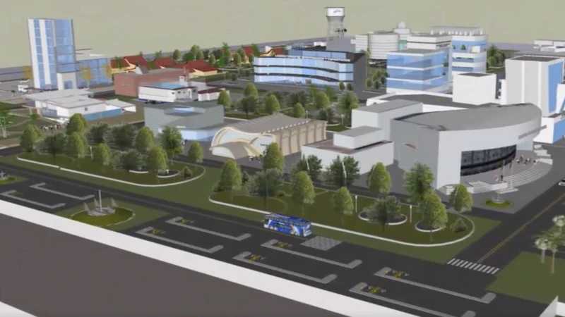 Proyecto de complejo nuclear boliviano