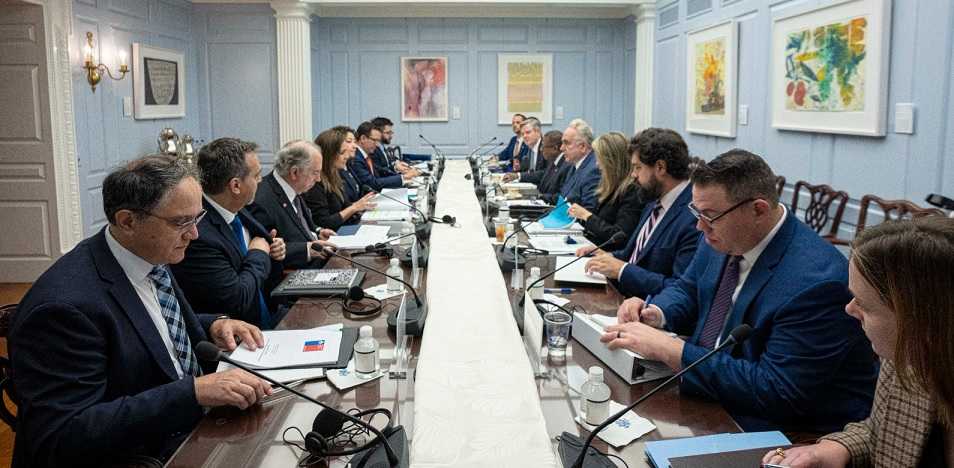 Reunión Consultas Políticas BIlaterales Chile-EEUU Washington 02-10-2024