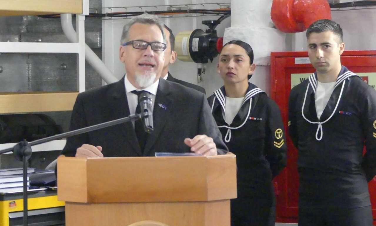 Senador Ricardo Lagos Weber