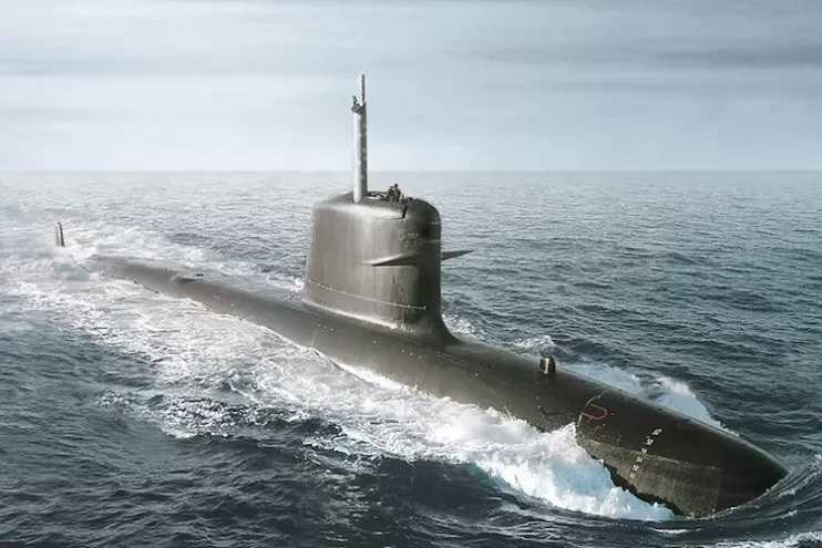 Submarino Scorpene Evolved