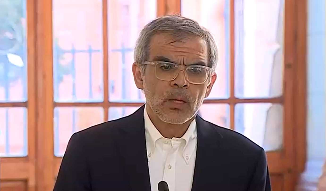 Subsecretario Luis Cordero 27-10-2024