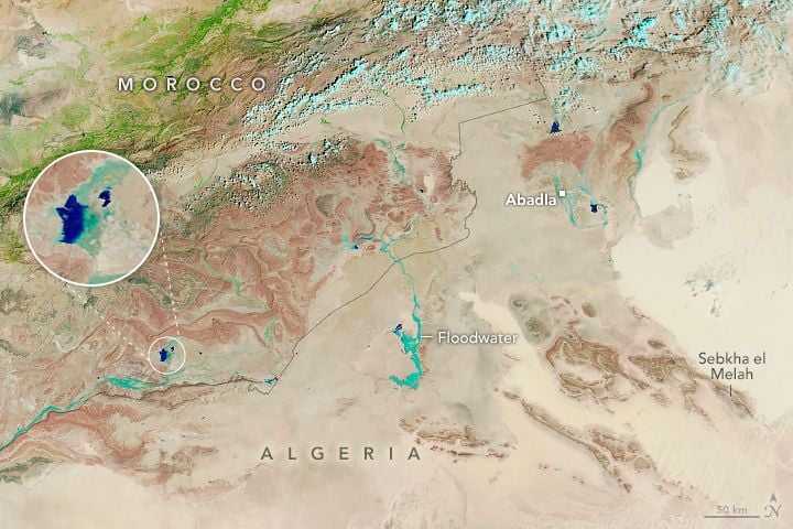 nasa sahara