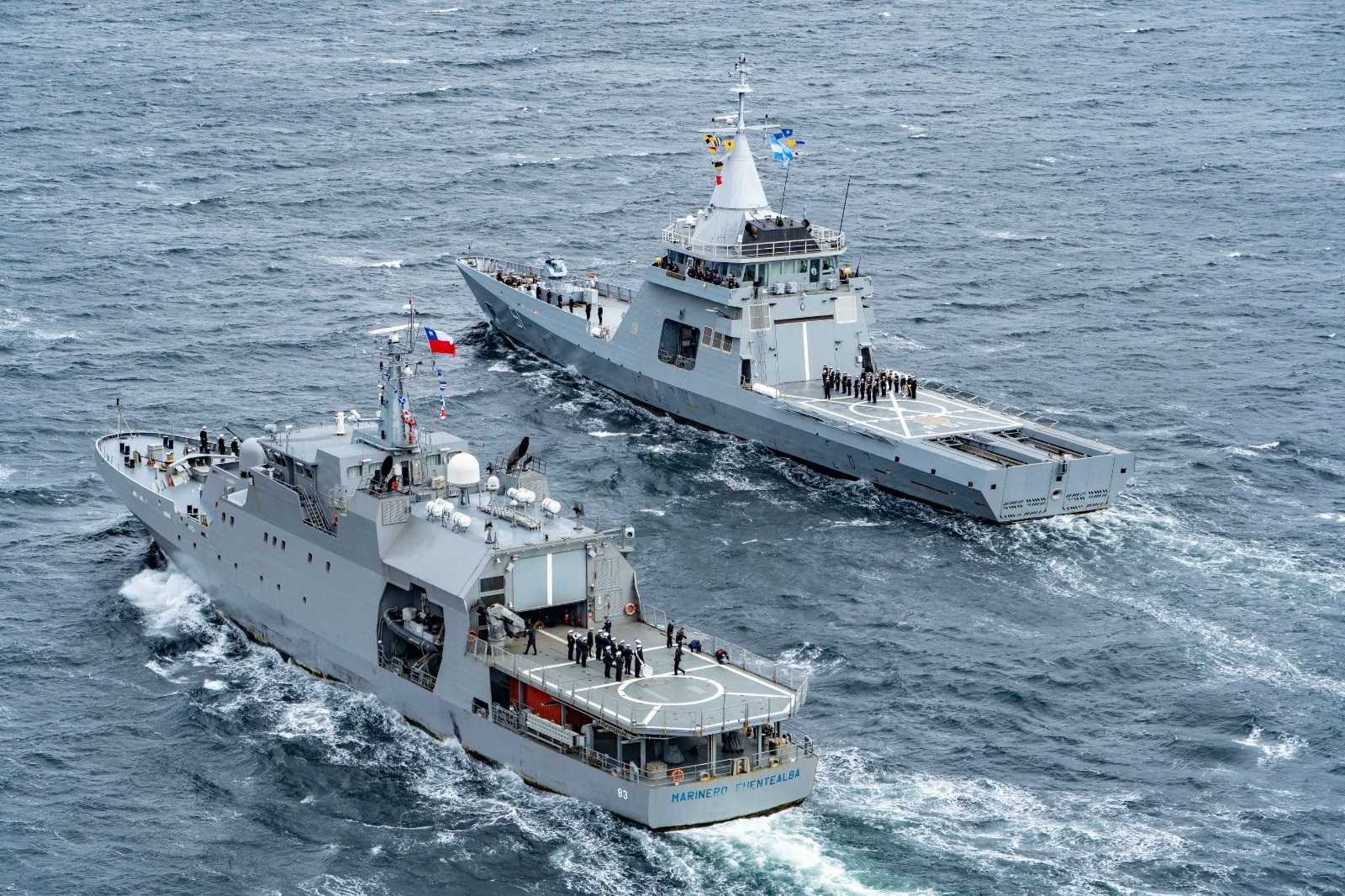 Actividad 40 años Tratado de 1984 en Canal Beagle 29-11-2024