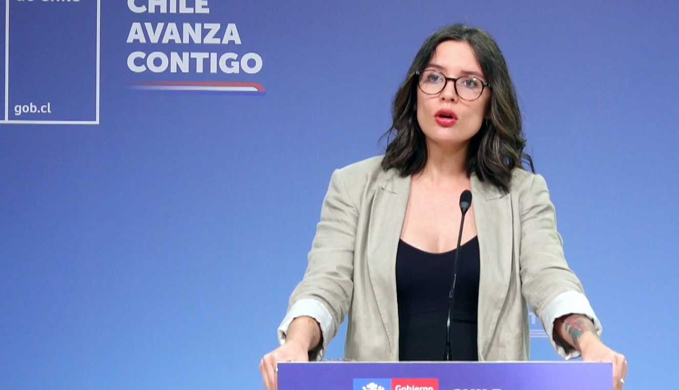 Camila Vallejo La Moneda 06-11-2024