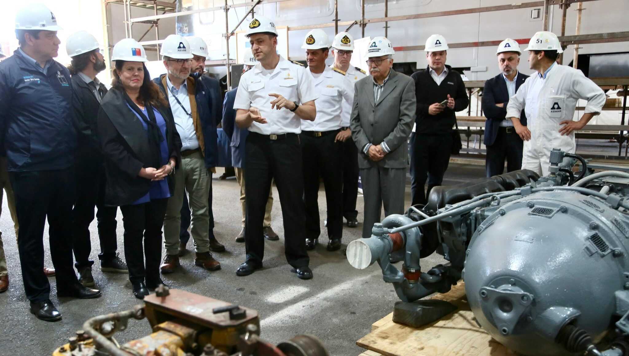 Colaboración ASMAR - EFE 1