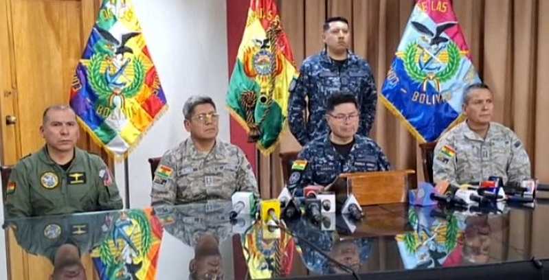 Comando FFAA Bolivia 01-11-2024