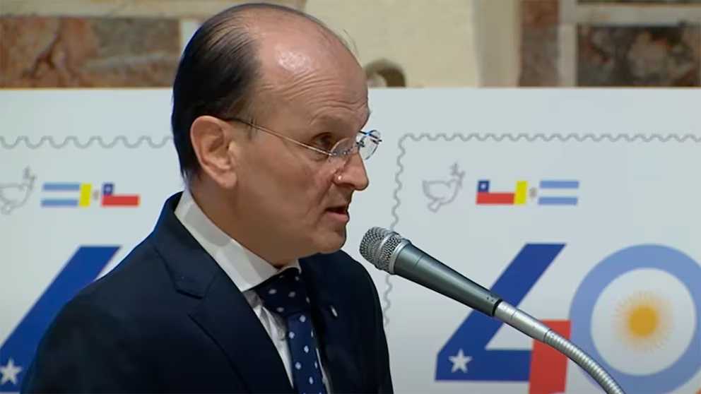 Embajador de Argentina en Vaticano Pablo Beltramino