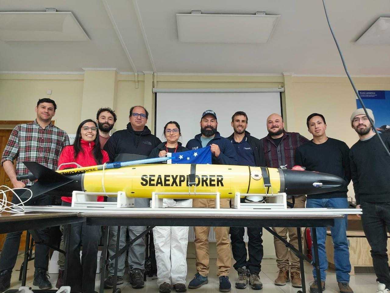 Dron submarino INACh