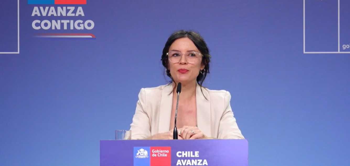 Ministra Camila Vallejo 25-11-2024