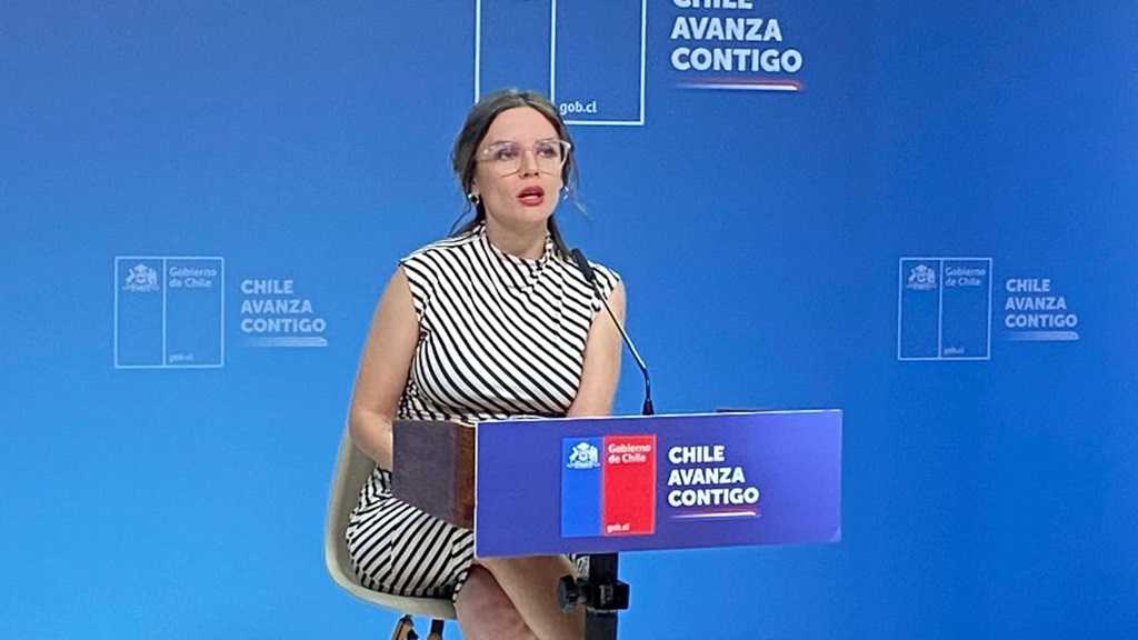 Ministra Camila Vallejo La Moneda 11-11-2024