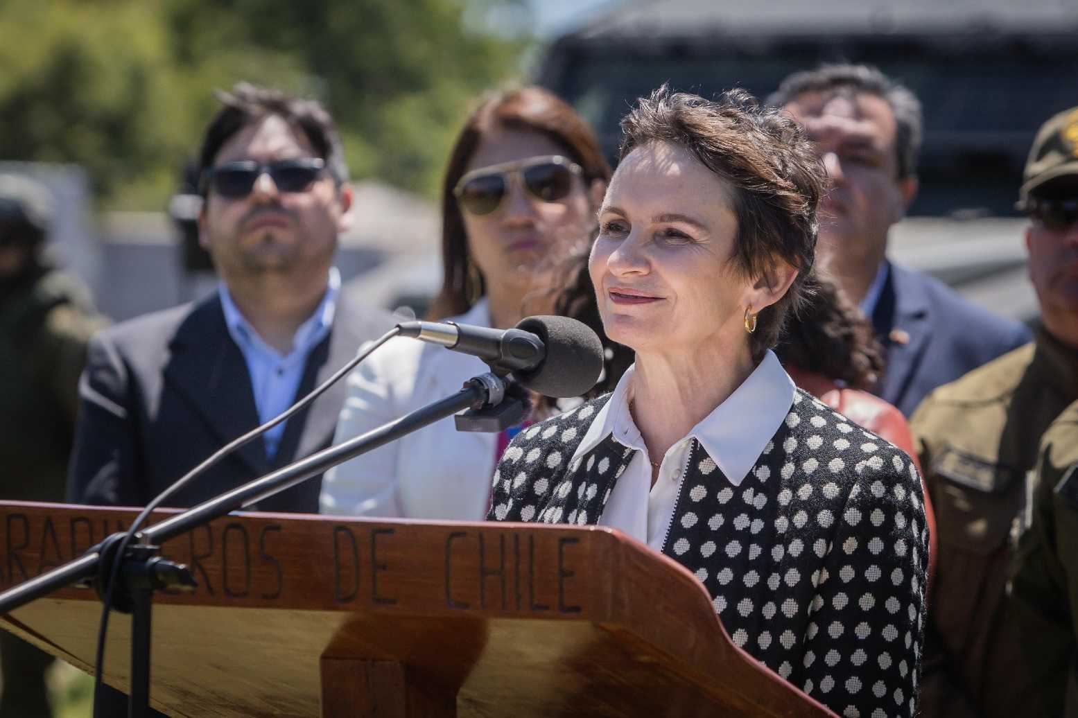 Ministra Carolina Tohá Los Álamos 07-11-2024