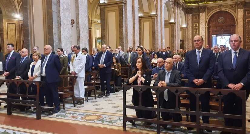 Misa Acción de Gracias Argentina Tratado de Paz 1984 06-11-2024