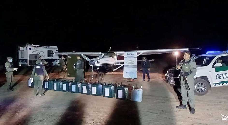 Narcoavioneta Argentina