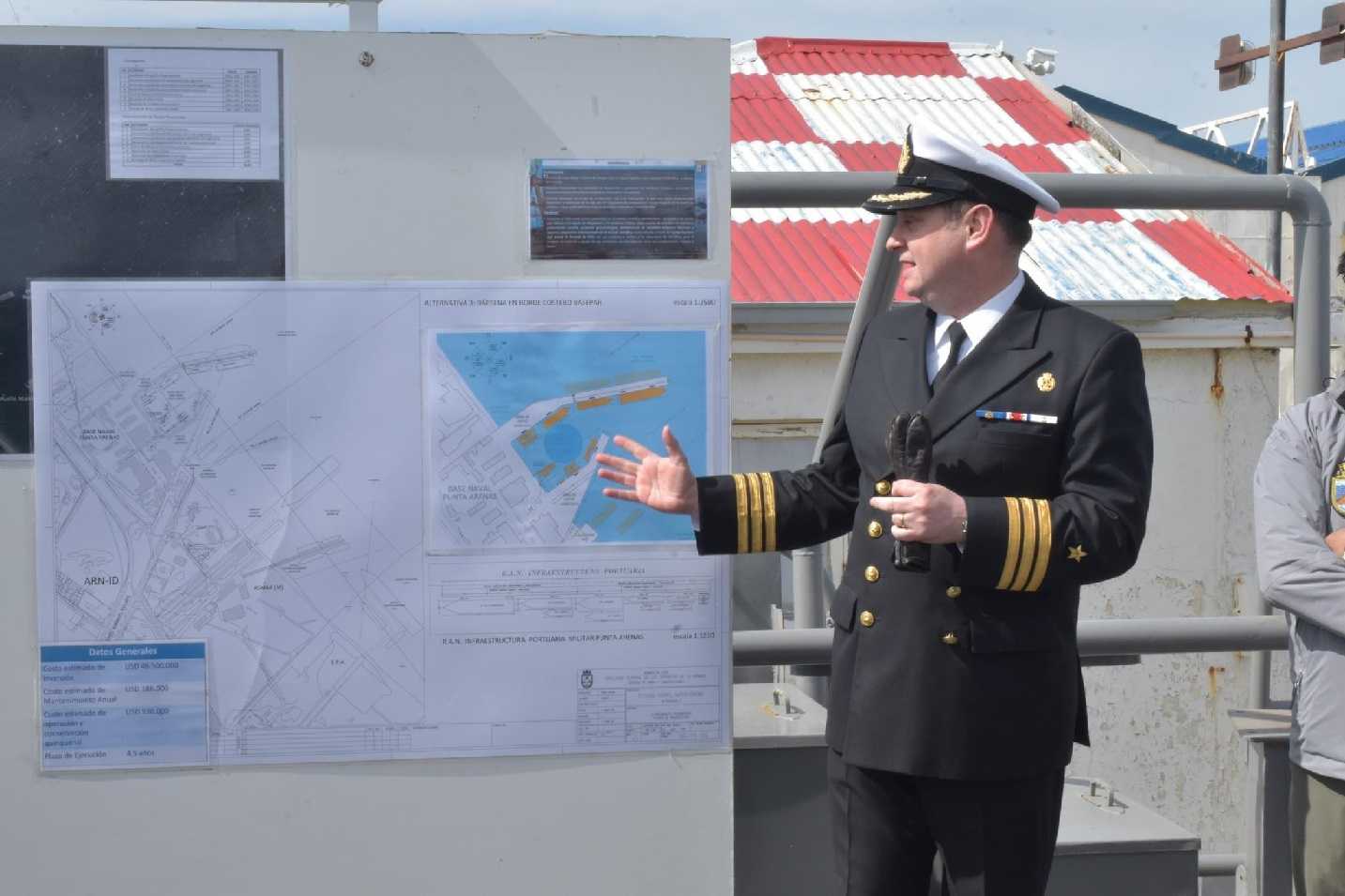 Nueva Dársena Armada Punta Arenas