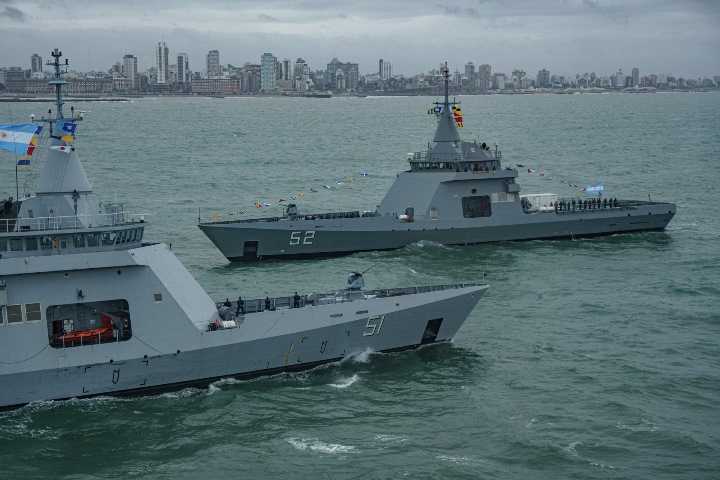 OPV Clase Bouchard (ARA tipo Gowind)