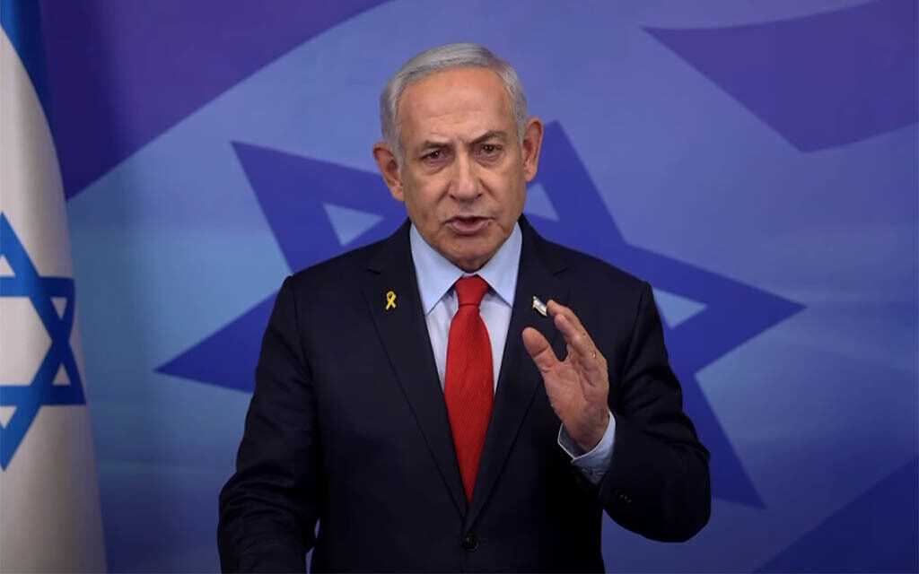 PM Israelí Benjamín Netanyahu