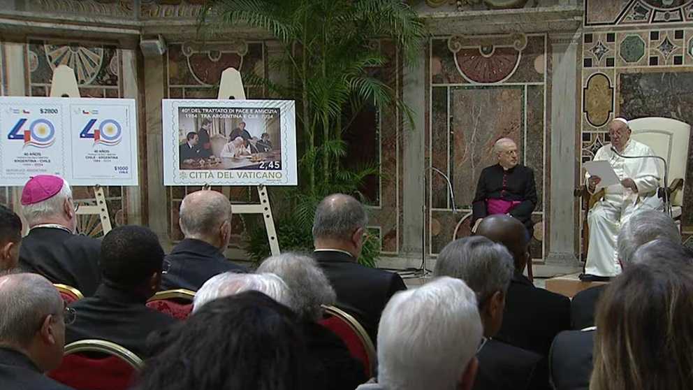 Papa Francisco por 40 años del Tratado de 1984