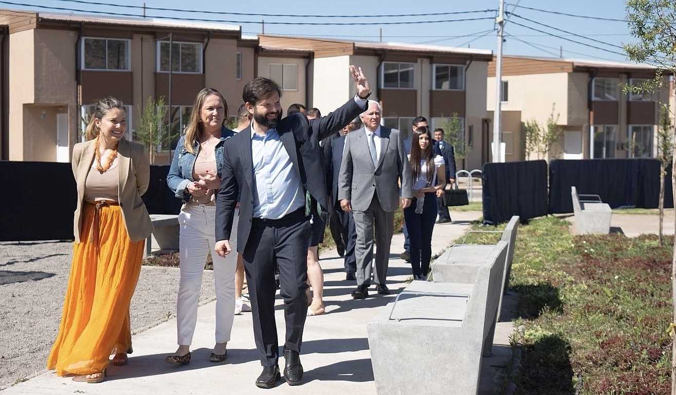 Pdte Gabriel Boric Colina 28-11-2024