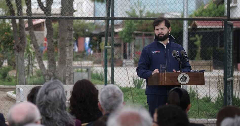 Pdte Gabriel Boric San Ramón 20-11-2024