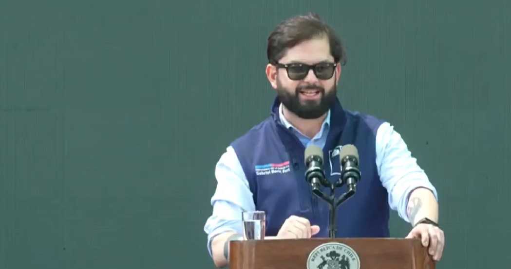 Pdte Gabriel Boric Vitacura 22-11-2024