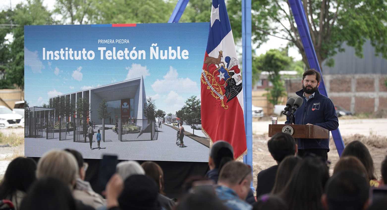 Presidente Gabriel Boric Instituto Teletón Ñuble 07-11-2024