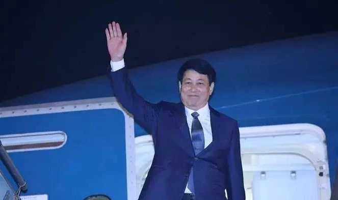 Presidente de Vietnam Luong Cuong