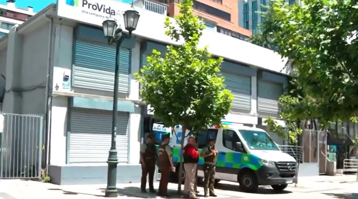 Rehén Las Condes 11-11-2024