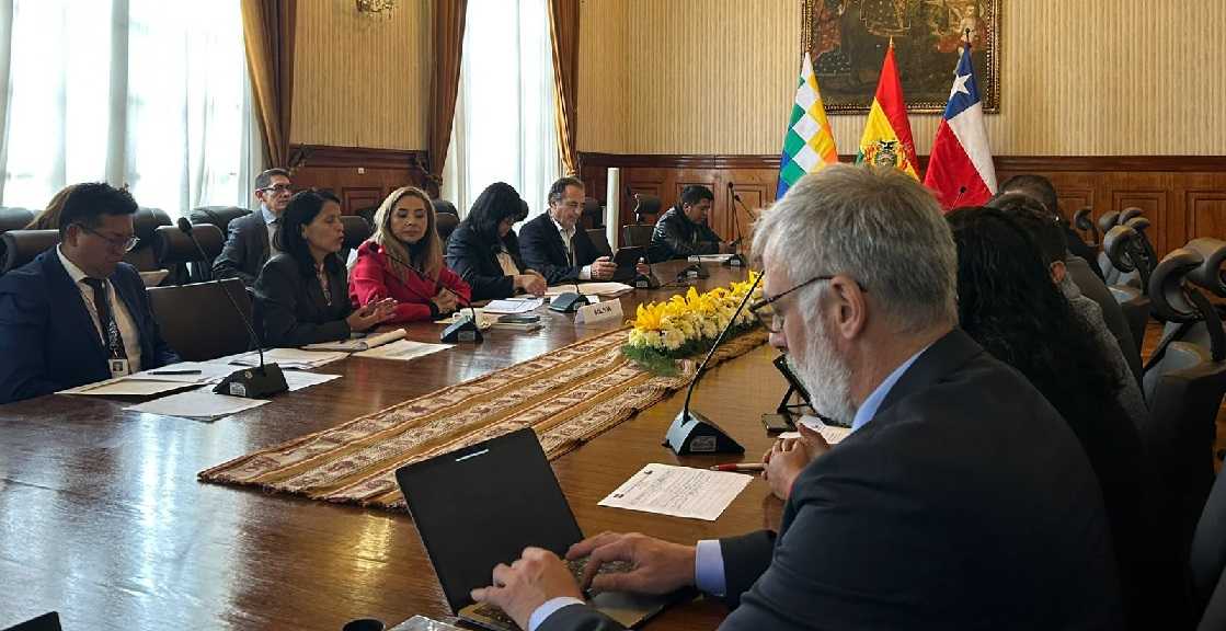 Reunión Comité Fronteras Chile-Bolivia 22-11-2024