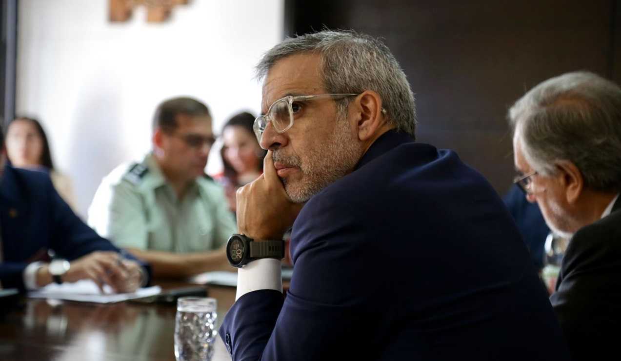 Subsecretario Luis Cordero Antofagasta 08-11-2024